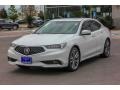 Platinum White Pearl - TLX V6 SH-AWD Advance Sedan Photo No. 3