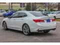 2020 Platinum White Pearl Acura TLX V6 SH-AWD Advance Sedan  photo #5