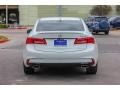 2020 Platinum White Pearl Acura TLX V6 SH-AWD Advance Sedan  photo #6