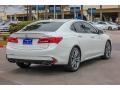 Platinum White Pearl - TLX V6 SH-AWD Advance Sedan Photo No. 7