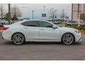 2020 Platinum White Pearl Acura TLX V6 SH-AWD Advance Sedan  photo #8