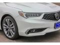 2020 Platinum White Pearl Acura TLX V6 SH-AWD Advance Sedan  photo #11