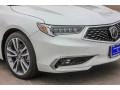 Platinum White Pearl - TLX V6 SH-AWD Advance Sedan Photo No. 11