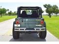 2000 Medium Fern Green Pearl Jeep Wrangler Sport 4x4  photo #5