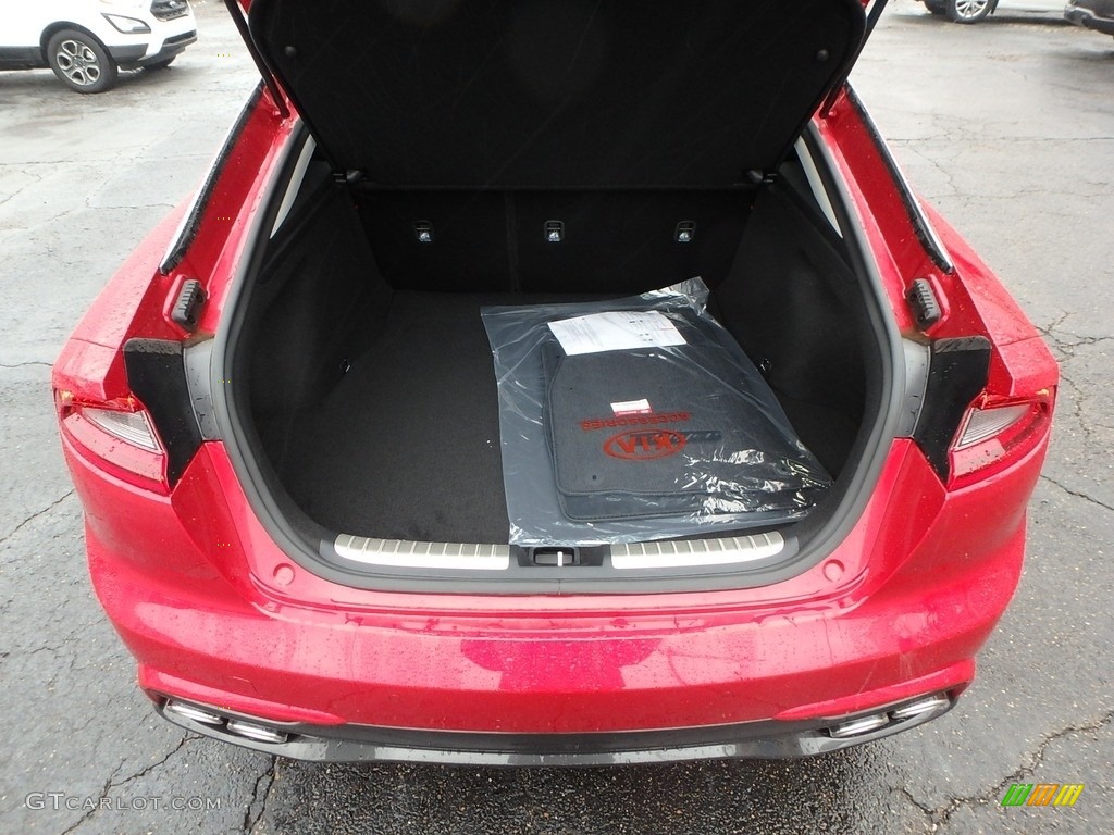 2019 Kia Stinger 2.0L AWD Trunk Photo #134912731