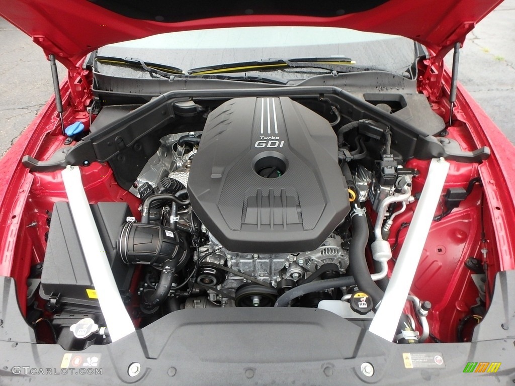 2019 Kia Stinger 2.0L AWD 2.0 Liter GDI Turbocharged DOHC 16-Valve CVVT 4 Cylinder Engine Photo #134912842