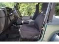 2000 Medium Fern Green Pearl Jeep Wrangler Sport 4x4  photo #21