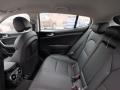 2019 Kia Stinger Black Interior Rear Seat Photo