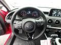 Black 2019 Kia Stinger 2.0L AWD Steering Wheel