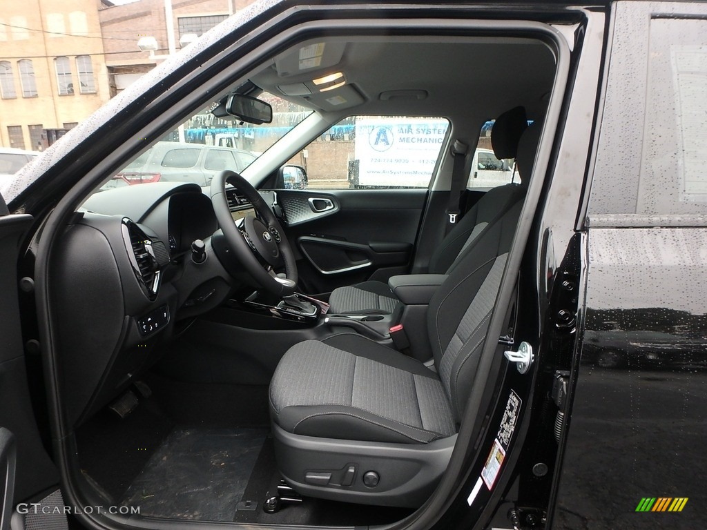 Black Interior 2020 Kia Soul EX Photo #134914579