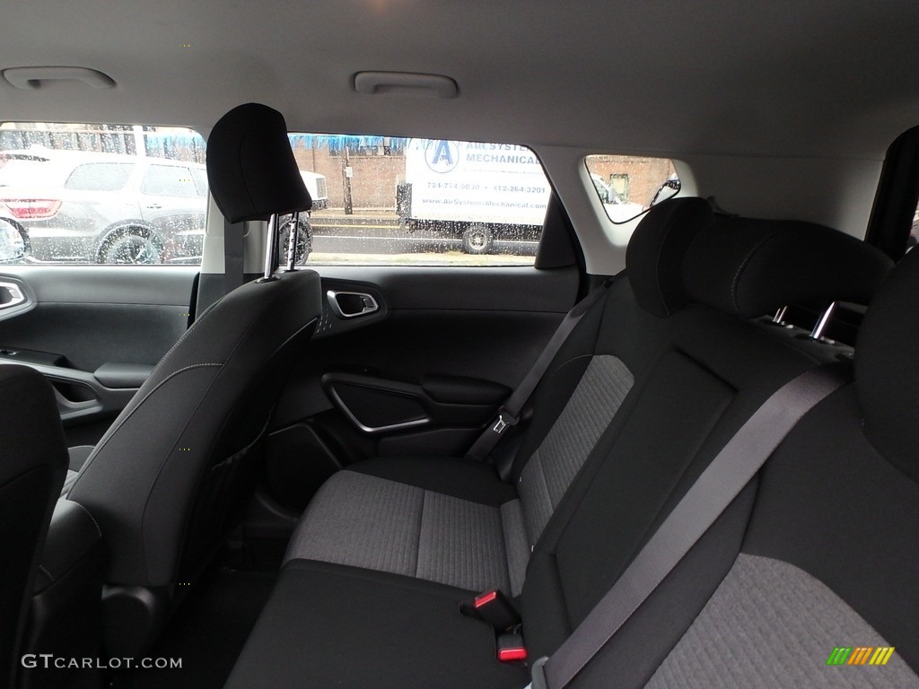 Black Interior 2020 Kia Soul EX Photo #134914609