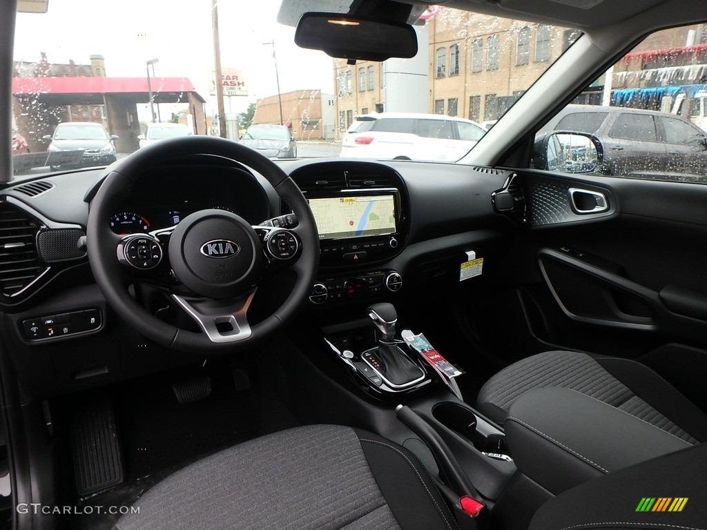 Black Interior 2020 Kia Soul EX Photo #134914642