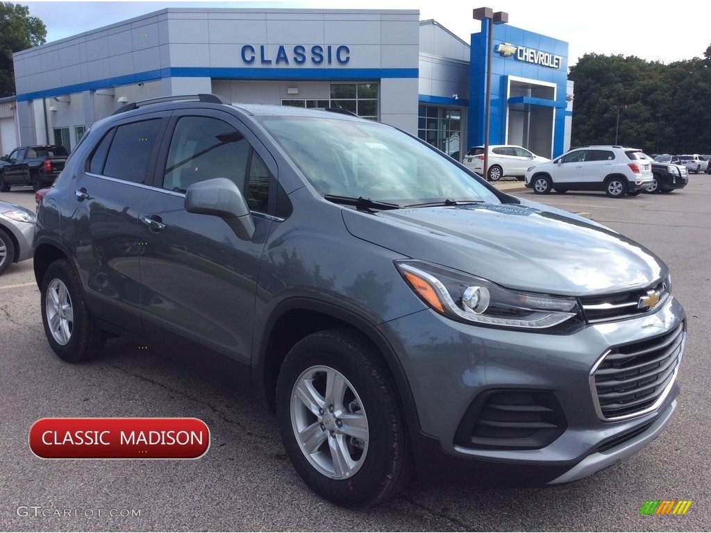 2019 Trax LT AWD - Satin Steel Metallic / Jet Black photo #1