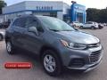 Satin Steel Metallic - Trax LT AWD Photo No. 1