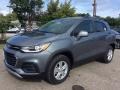 Satin Steel Metallic - Trax LT AWD Photo No. 5