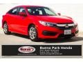 Rallye Red - Civic LX Sedan Photo No. 1