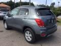 Satin Steel Metallic - Trax LT AWD Photo No. 7
