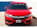 Rallye Red - Civic LX Sedan Photo No. 7
