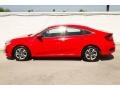 Rallye Red - Civic LX Sedan Photo No. 10
