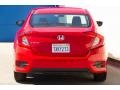 Rallye Red - Civic LX Sedan Photo No. 11