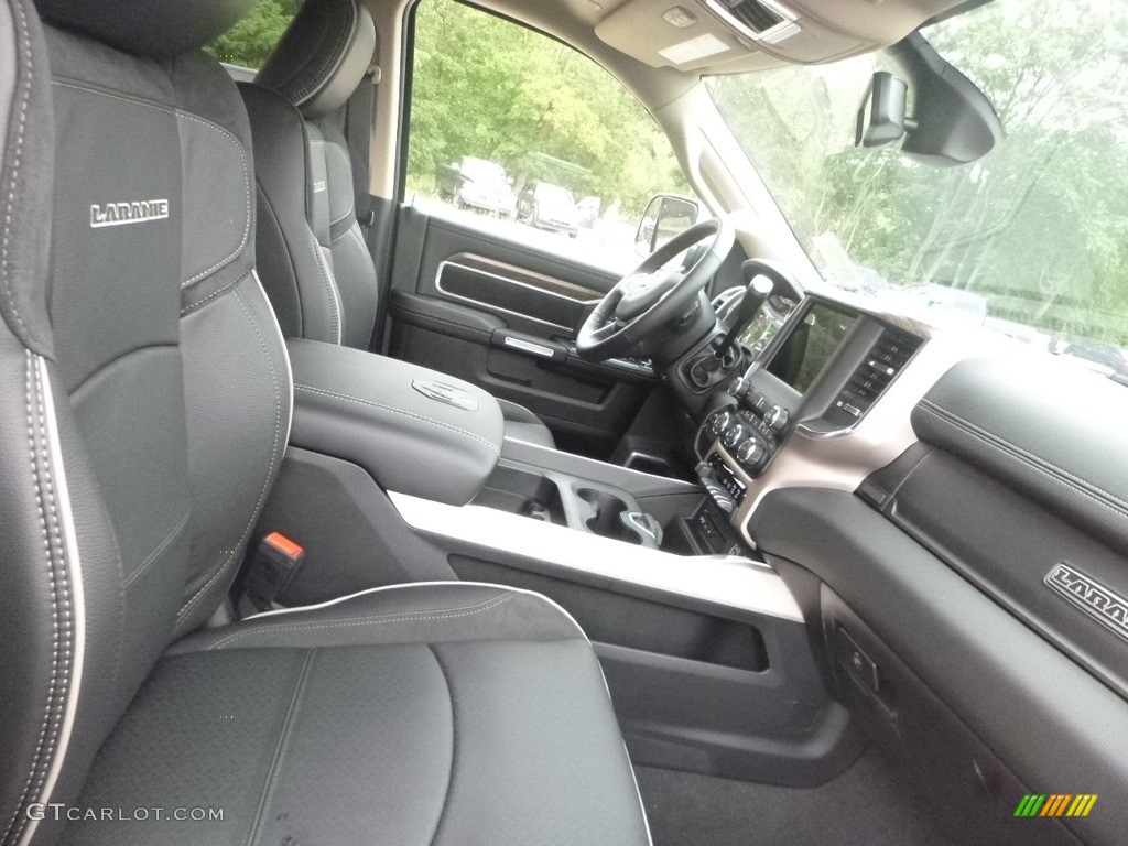 Black Interior 2019 Ram 2500 Laramie Crew Cab 4x4 Photo #134915470