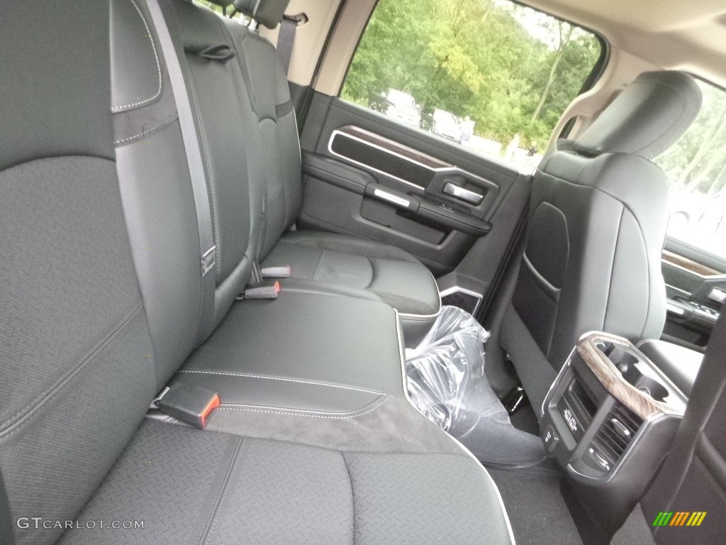 Black Interior 2019 Ram 2500 Laramie Crew Cab 4x4 Photo #134915587