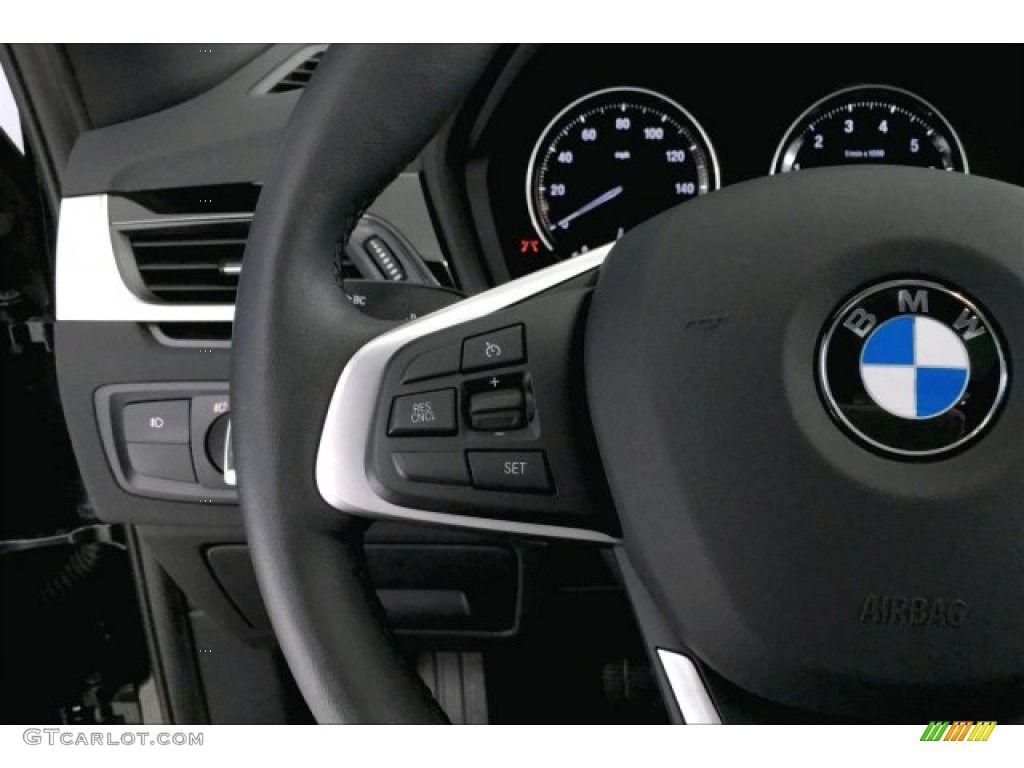 2019 X1 sDrive28i - Jet Black / Black photo #14