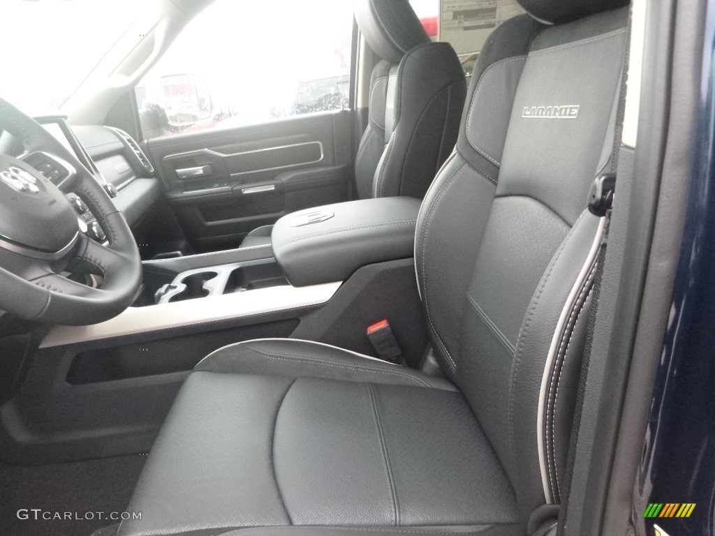Black Interior 2019 Ram 2500 Laramie Crew Cab 4x4 Photo #134915647