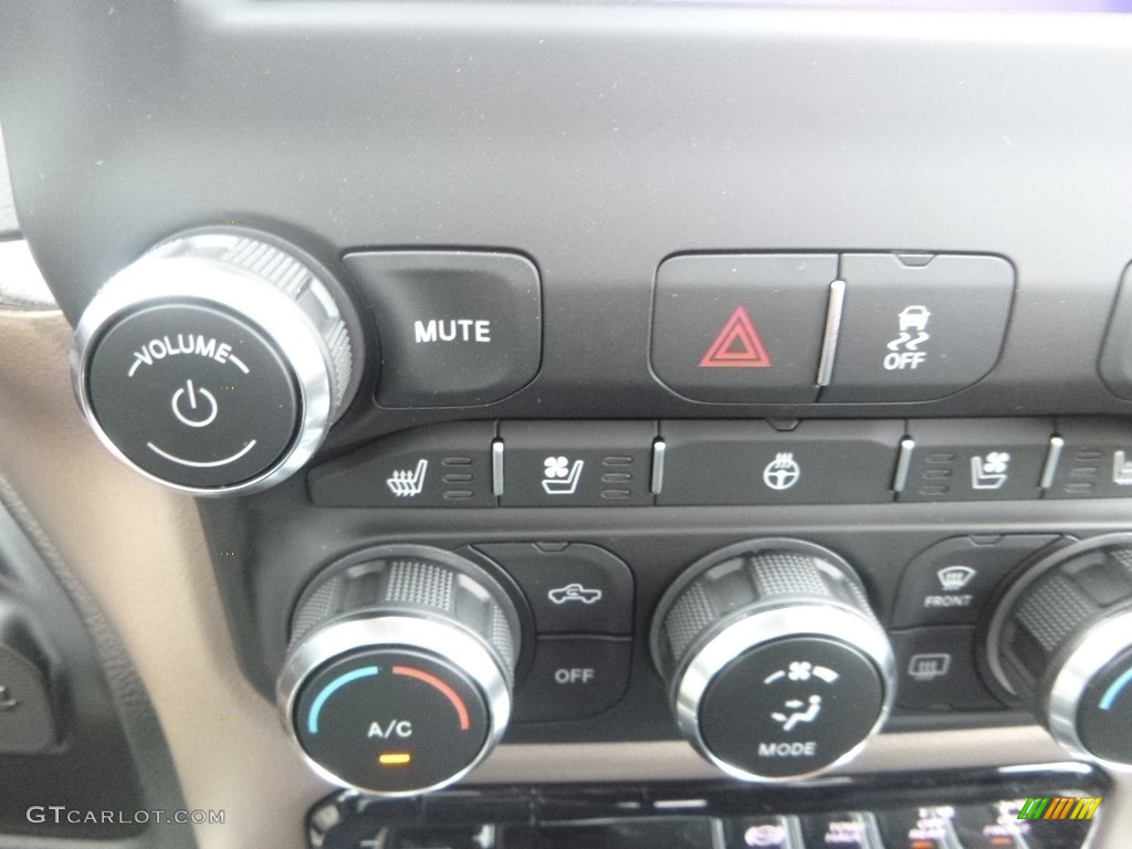 2019 Ram 2500 Laramie Crew Cab 4x4 Controls Photo #134915791