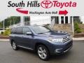 Shoreline Blue Pearl 2013 Toyota Highlander Limited 4WD