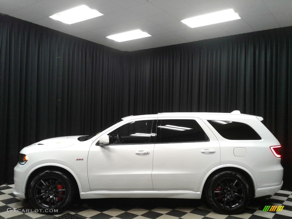 2018 Durango SRT AWD - White Knuckle / Red/Black photo #1