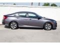 Sonic Gray Pearl - Civic LX Sedan Photo No. 14