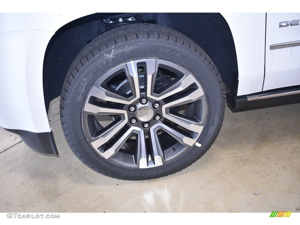 2020 GMC Yukon Denali 4WD Wheel Photo #134916426