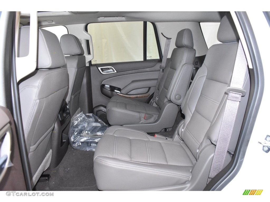 Cocoa/­Dark Atmosphere Interior 2020 GMC Yukon Denali 4WD Photo #134916469