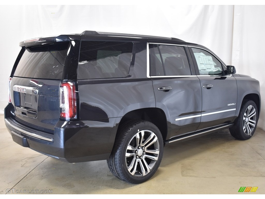 Carbon Black Metallic 2020 GMC Yukon Denali 4WD Exterior Photo #134916526