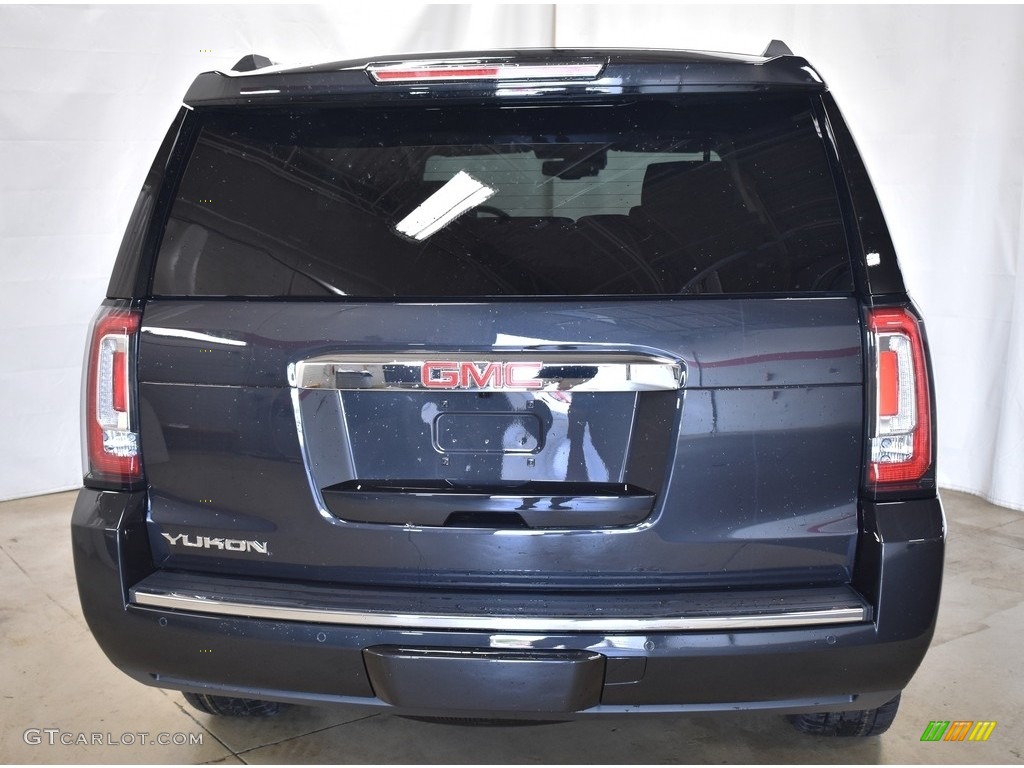 2020 Yukon Denali 4WD - Carbon Black Metallic / Jet Black photo #3