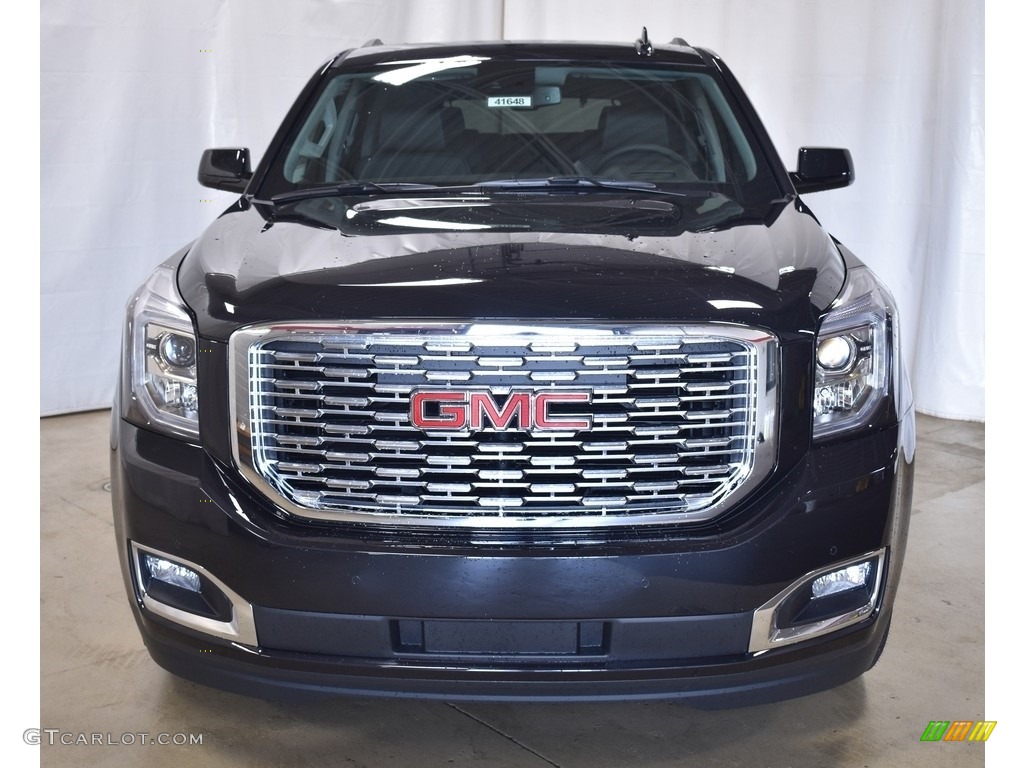 Carbon Black Metallic 2020 GMC Yukon Denali 4WD Exterior Photo #134916556
