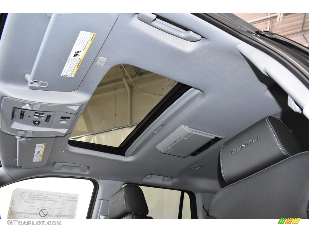 2020 Yukon Denali 4WD - Carbon Black Metallic / Jet Black photo #6