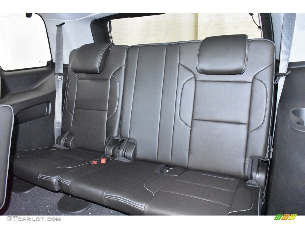 Jet Black Interior 2020 GMC Yukon Denali 4WD Photo #134916667
