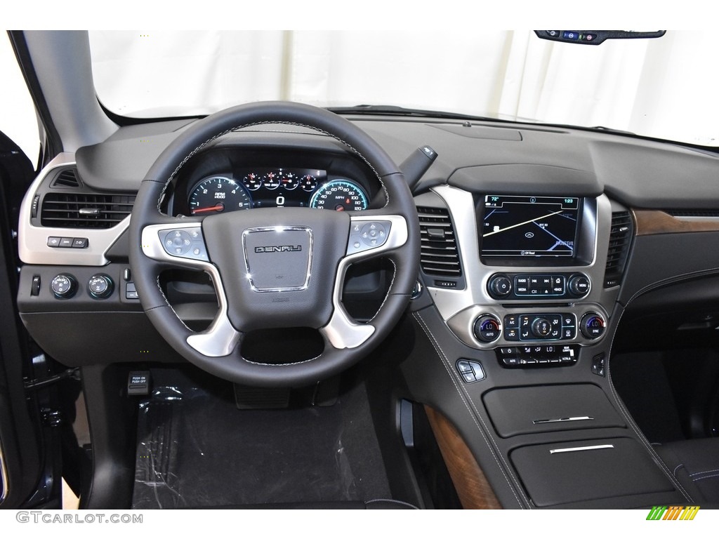 2020 GMC Yukon Denali 4WD Jet Black Dashboard Photo #134916678