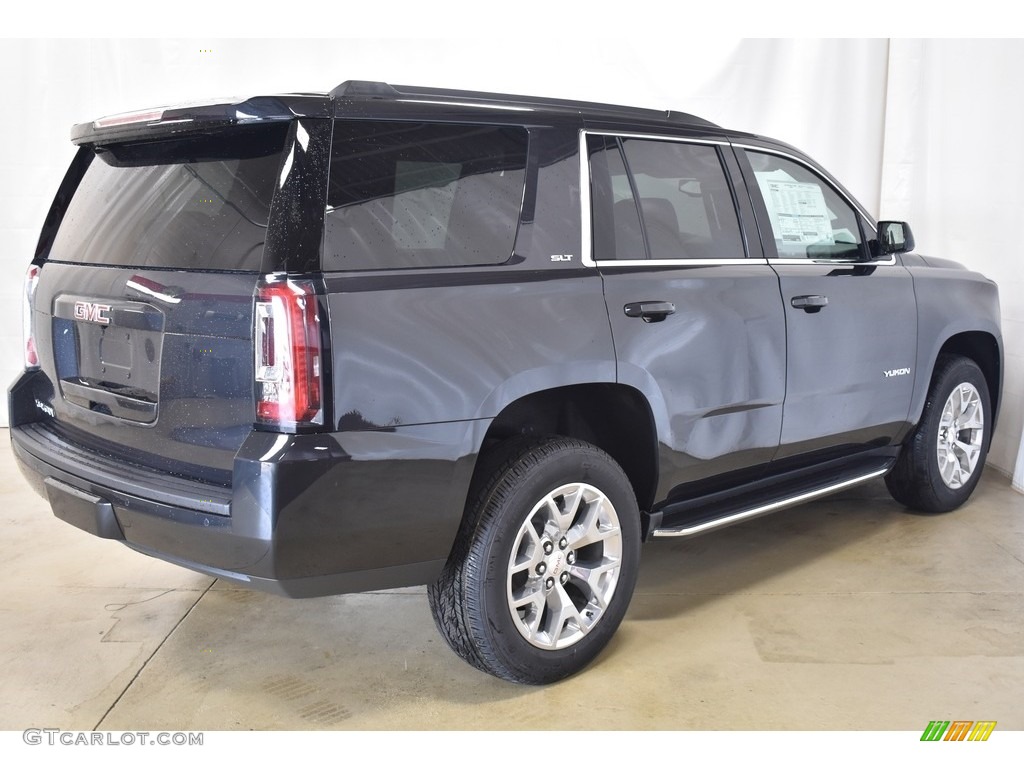 Carbon Black Metallic 2020 GMC Yukon SLT 4WD Exterior Photo #134916700