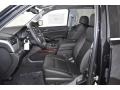 Jet Black 2020 GMC Yukon SLT 4WD Interior Color