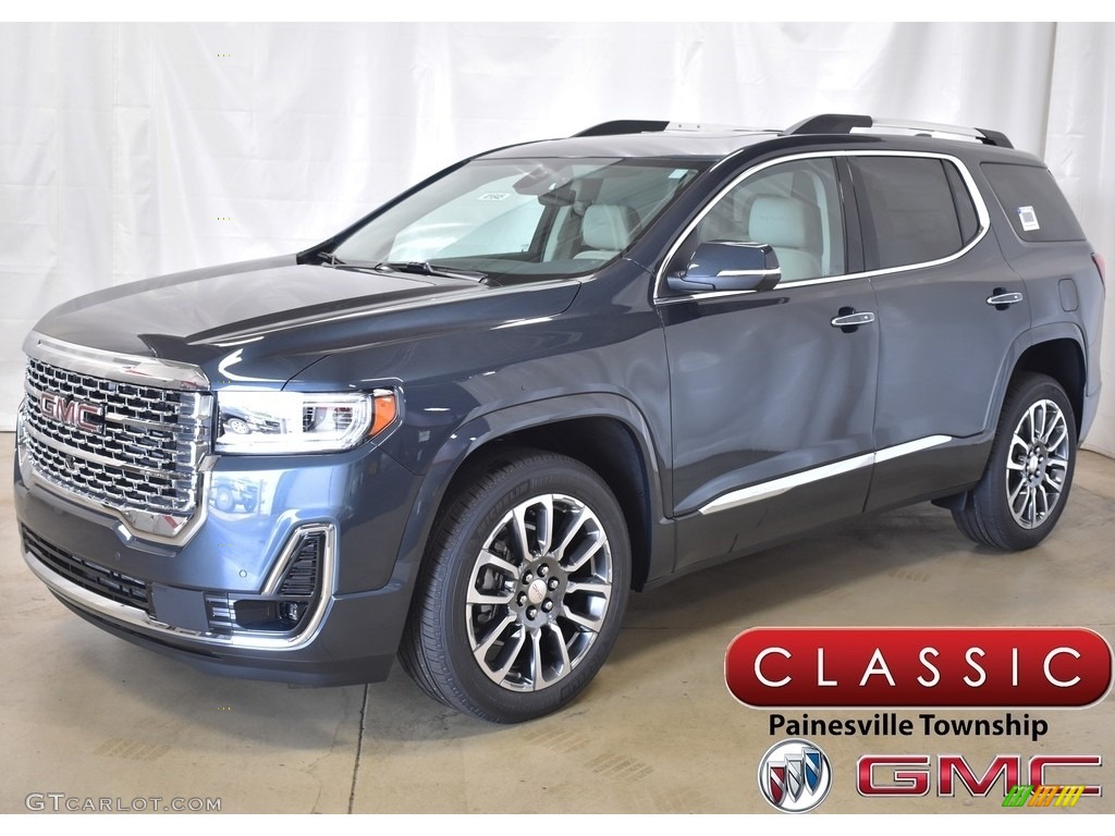 2020 Acadia Denali AWD - Dark Sky Metallic / Dark Galvanized/Light Shale photo #1