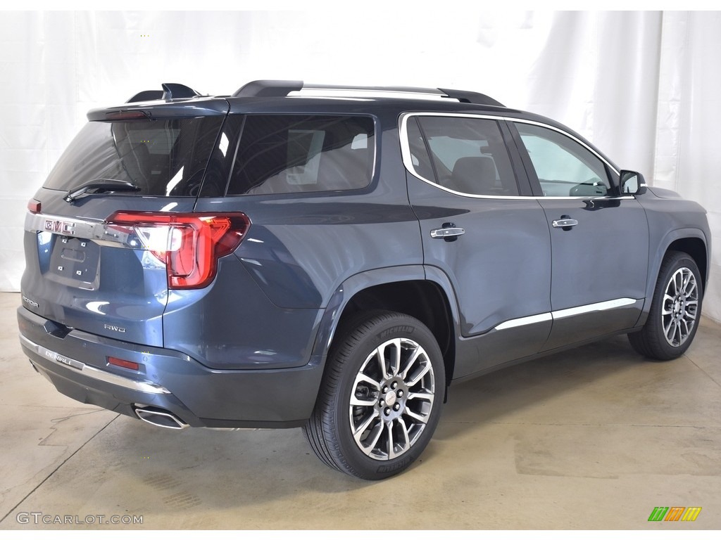 Dark Sky Metallic 2020 GMC Acadia Denali AWD Exterior Photo #134916913