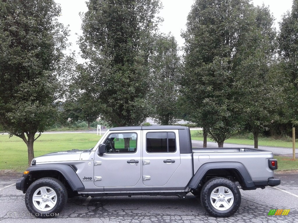 Billet Silver Metallic Jeep Gladiator