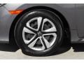 Sonic Gray Pearl - Civic LX Sedan Photo No. 38
