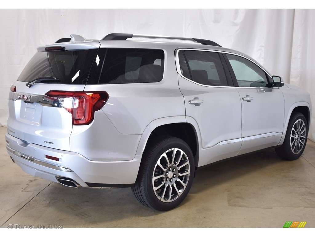Quicksilver Metallic 2020 GMC Acadia Denali AWD Exterior Photo #134917069