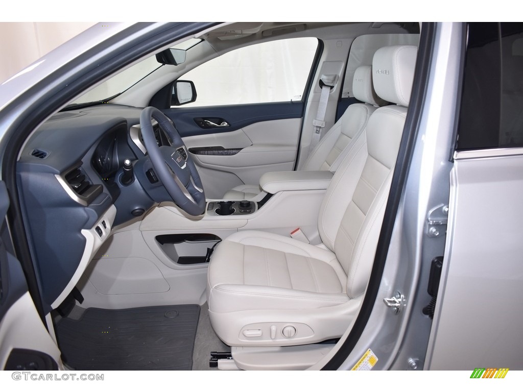 Dark Galvanized/Light Shale Interior 2020 GMC Acadia Denali AWD Photo #134917158