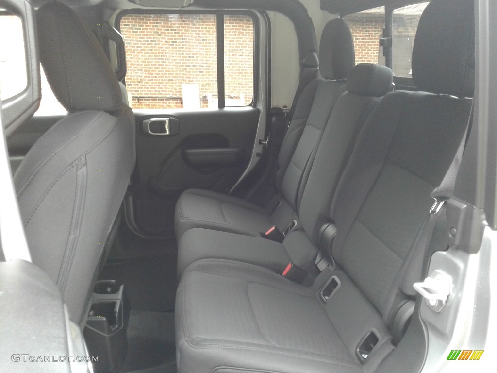 Black Interior 2020 Jeep Gladiator Sport 4x4 Photo #134917168