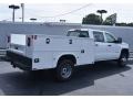 Summit White - Sierra 3500HD Crew Cab 4WD Chassis Photo No. 2